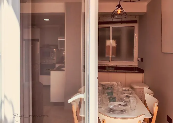 Romil 26 Urban Retreat By Vigovacaciones Apartmán Vigo